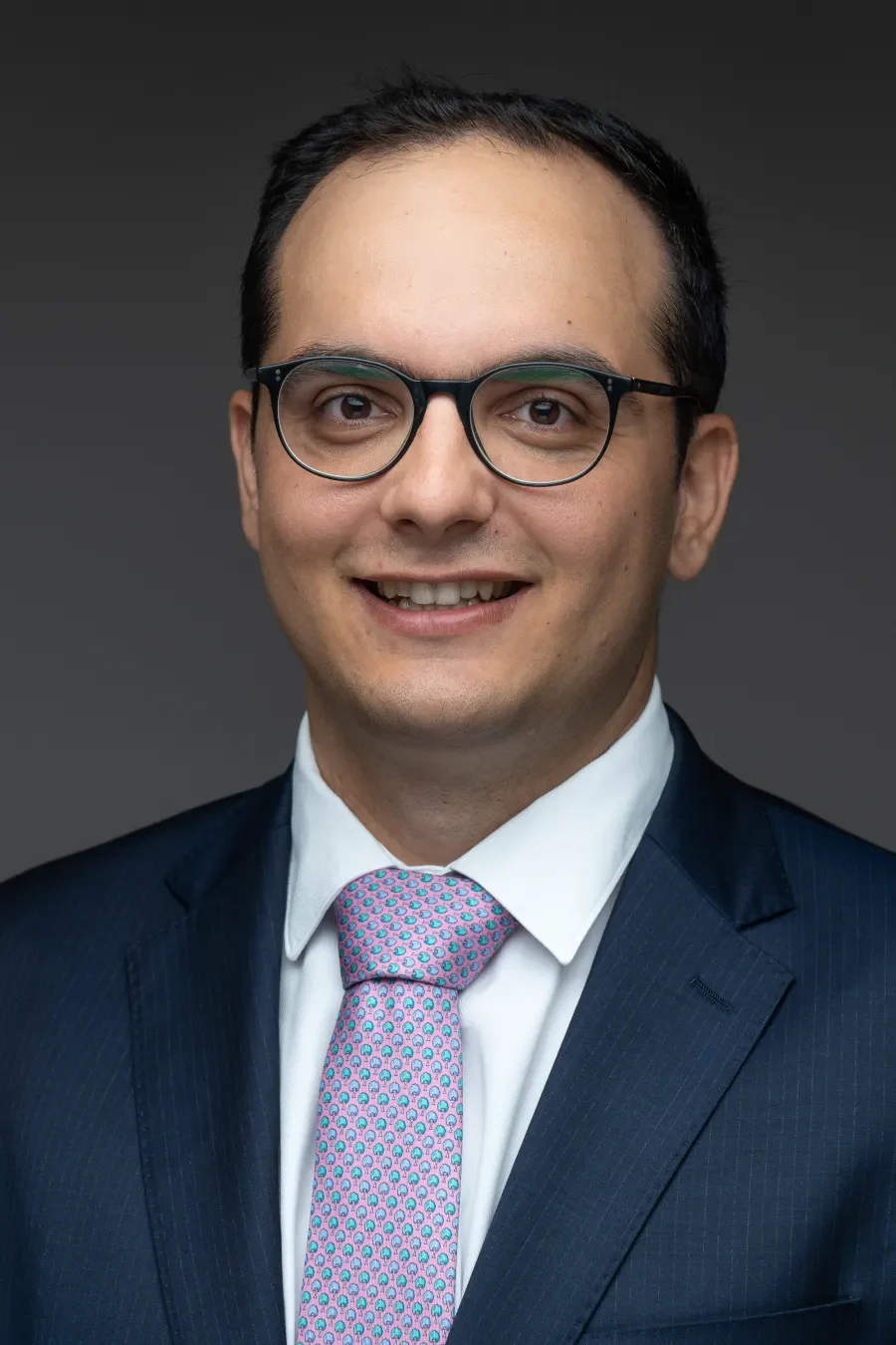 Michael Netter, médiateur à Genève